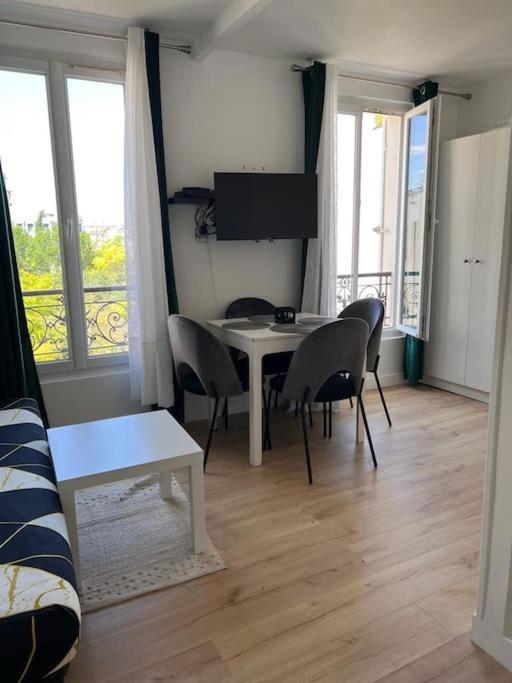 Studio A Deux Pas De Paris Διαμέρισμα Λεβαλουά Περέ Εξωτερικό φωτογραφία